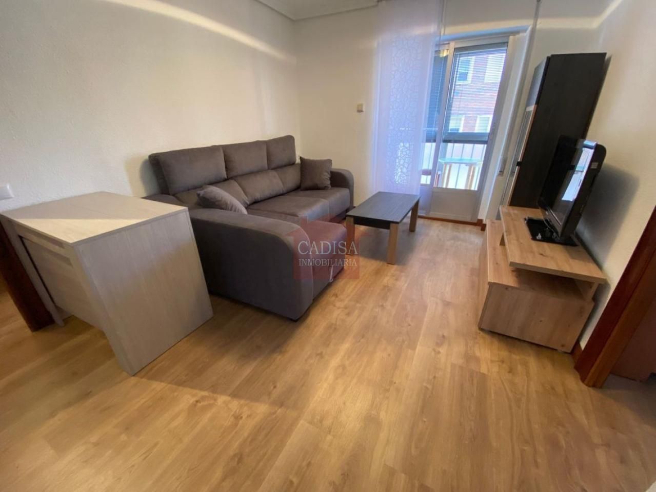Sala d'estar de Pis de lloguer en Salamanca Capital amb Calefacció i Moblat