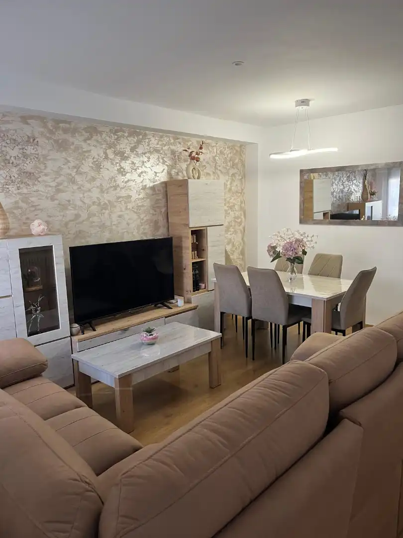 Sala de estar de Casa o chalet en venta en Miguelturra con Aire acondicionado, Calefacción y Terraza