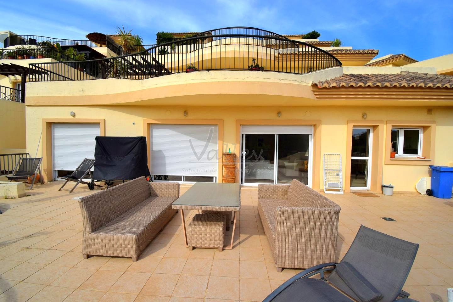 Terrassa de Apartament en venda en Sotogrande amb Aire condicionat, Calefacció i Terrassa
