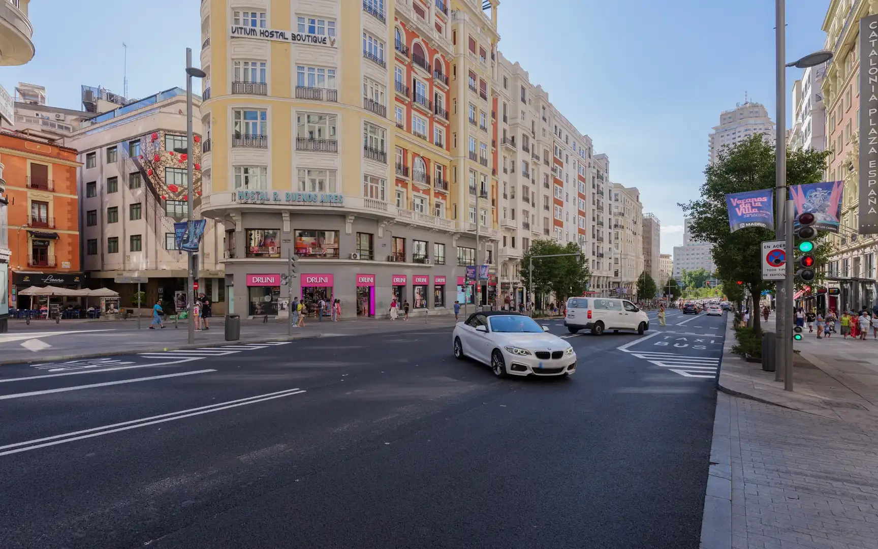 Vista exterior de Estudio en venta en Madrid con Aire acondicionado, Calefacción y Amueblado