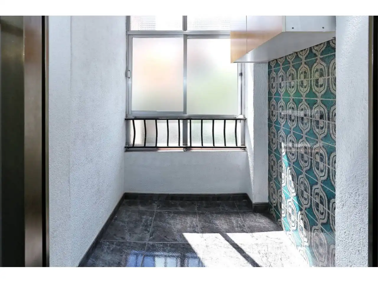 Balcony of Flat for sale in Santa Coloma de Gramenet  with Furnished and Balcony