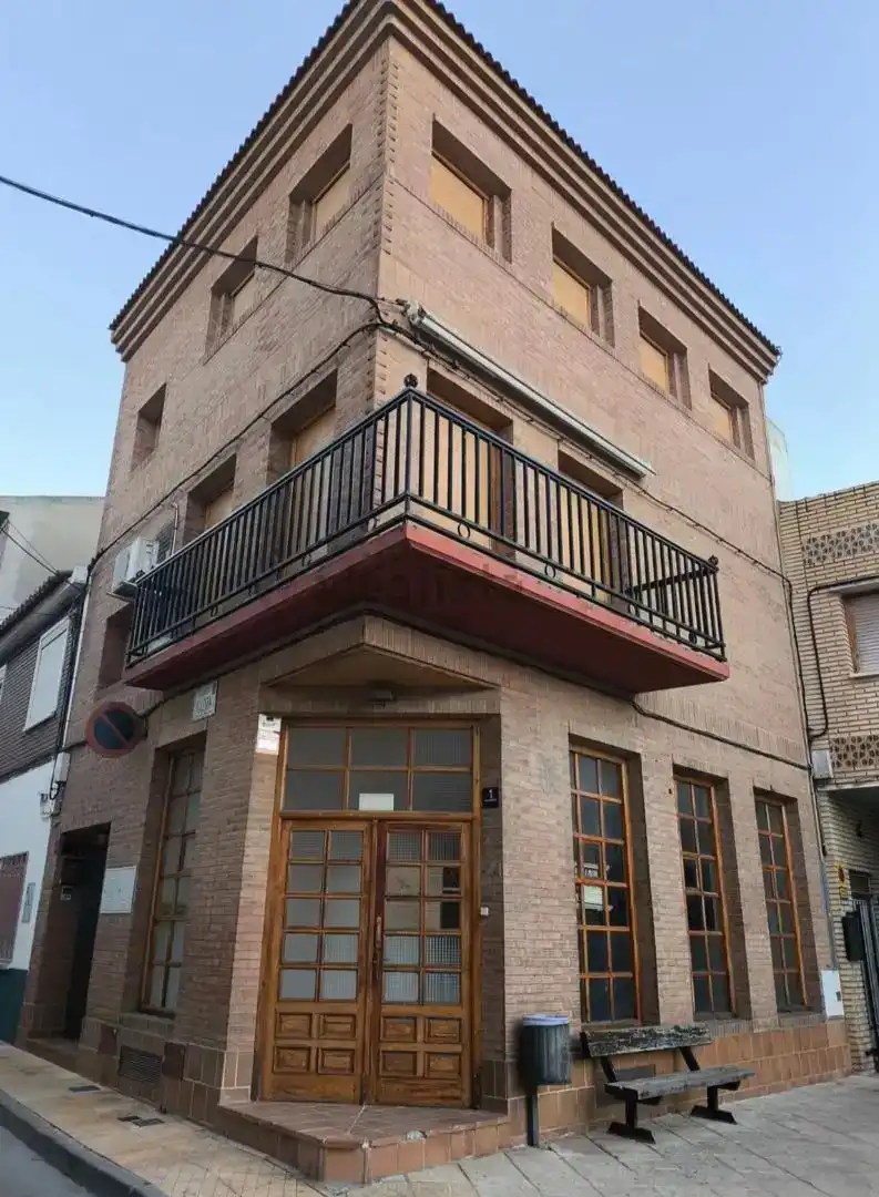 Terraza de Casa adosada de alquiler en Fuentes de Ebro, Zaragoza