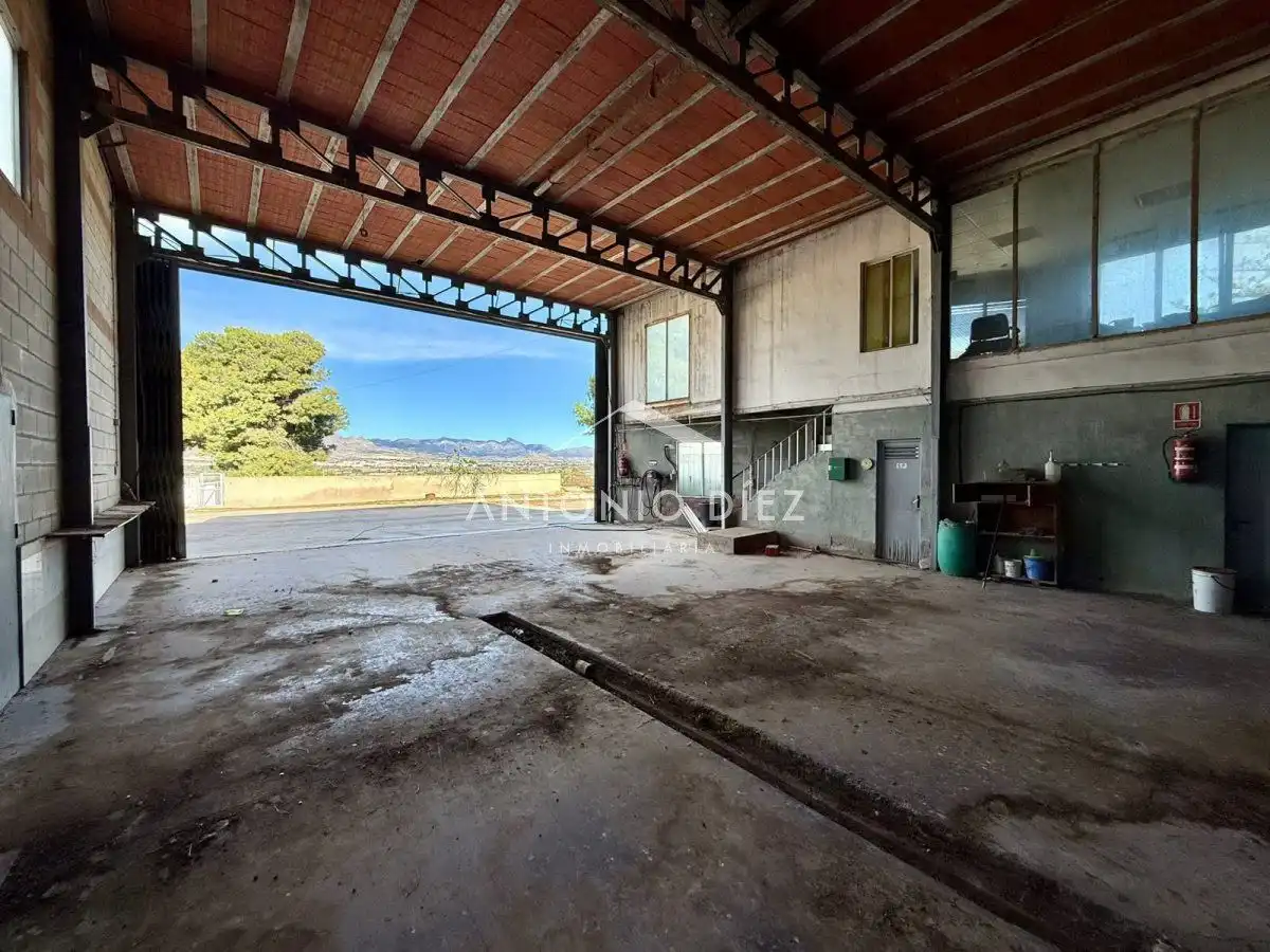 Exterior view of Houses for sale in Aspe  with Swimming Pool
