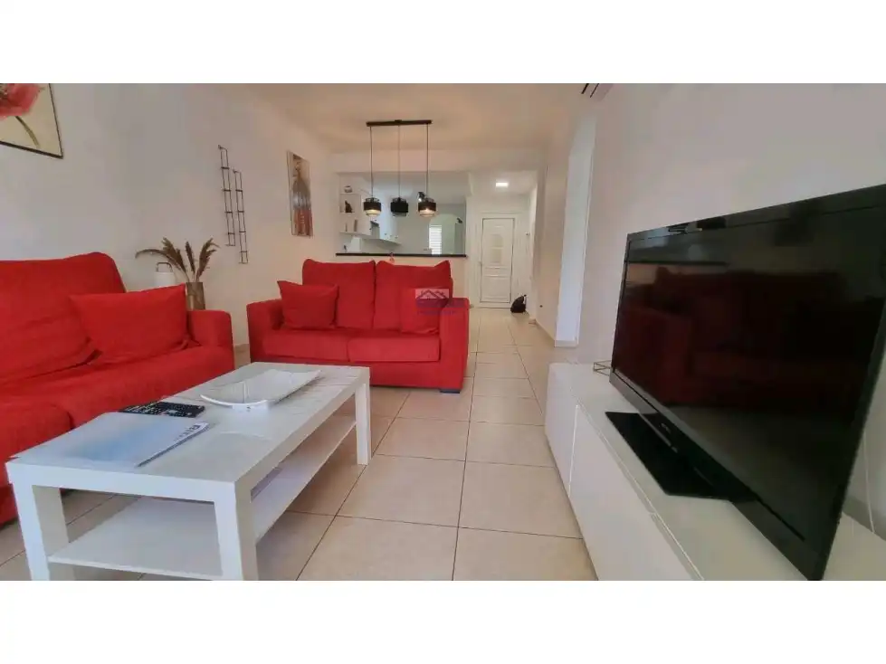 Sala d'estar de Casa o xalet en venda en Beniarbeig amb Calefacció i Piscina
