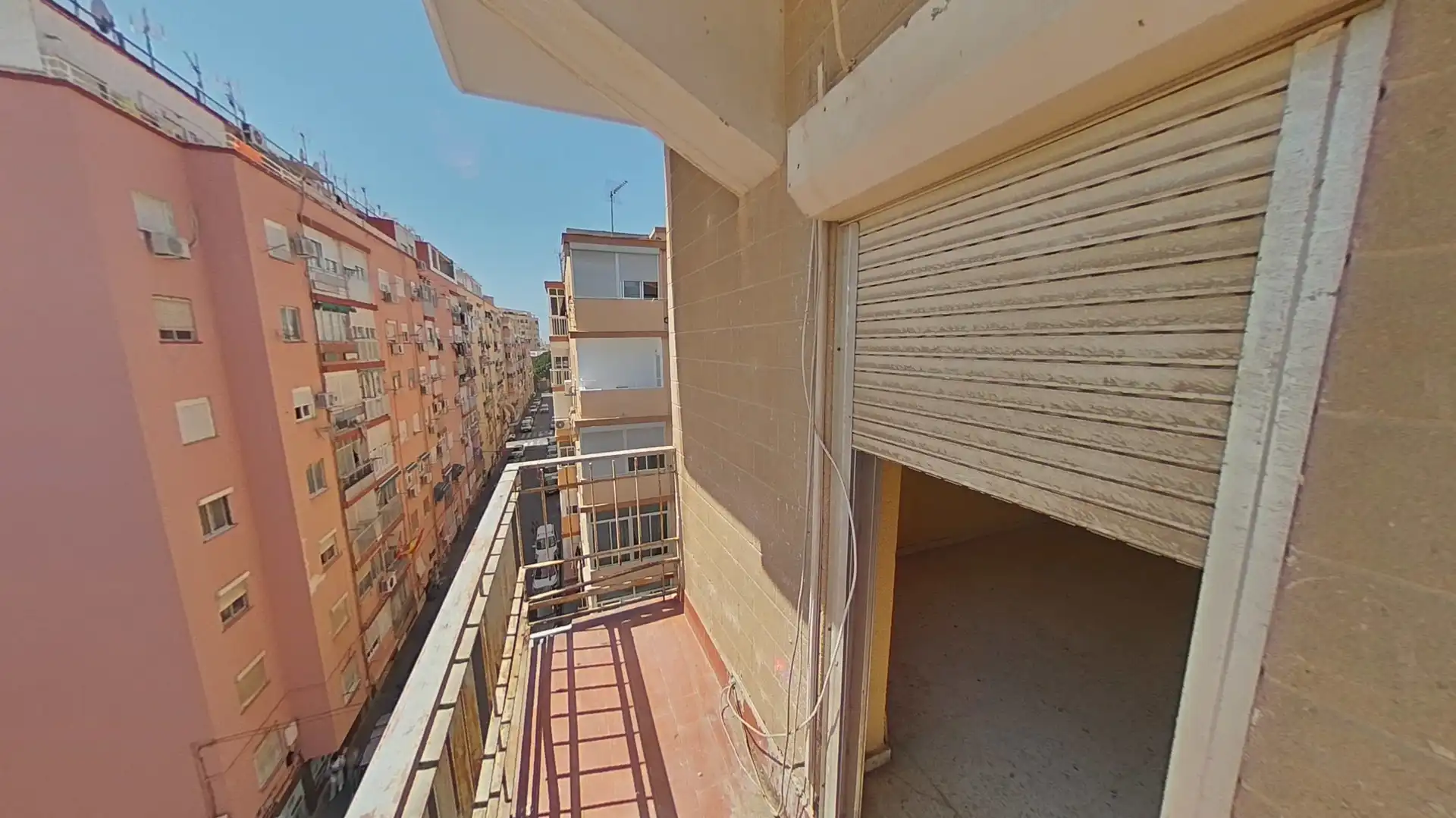Vista exterior de Apartamento en venta en Almería