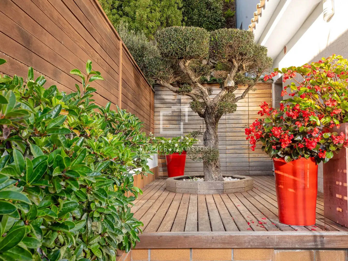 Terraza de Casa o chalet en venta en L'Escala con Aire acondicionado, Calefacción y Jardín privado
