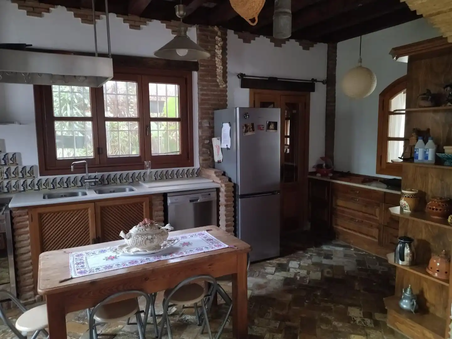 Cuina de Casa o xalet en venda en Estepona