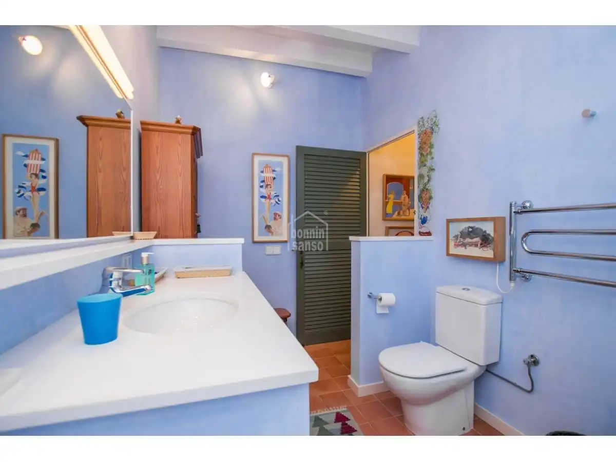 Casa rústica amb piscina en venda a Sant Lluís - S'Ullestrar - Torret, imagen 62
