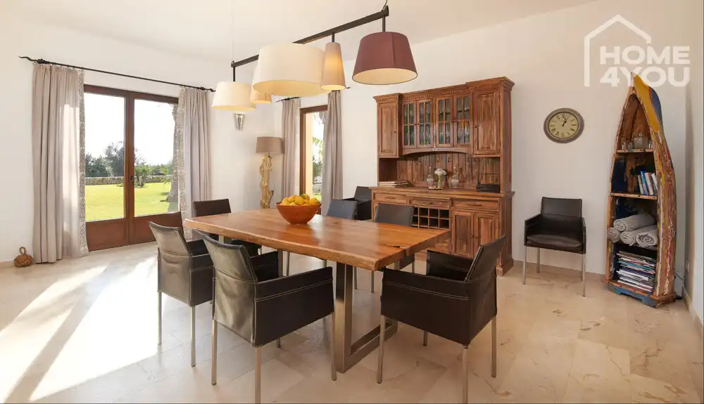 Menjador de Casa o xalet en venda en Manacor amb Aire condicionat, Calefacció i Terrassa