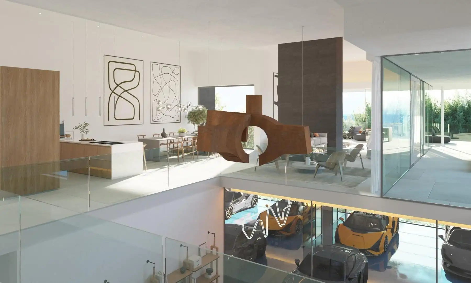 Chalet con piscina en venta en La Capellanía - El Higuerón, imagen 3