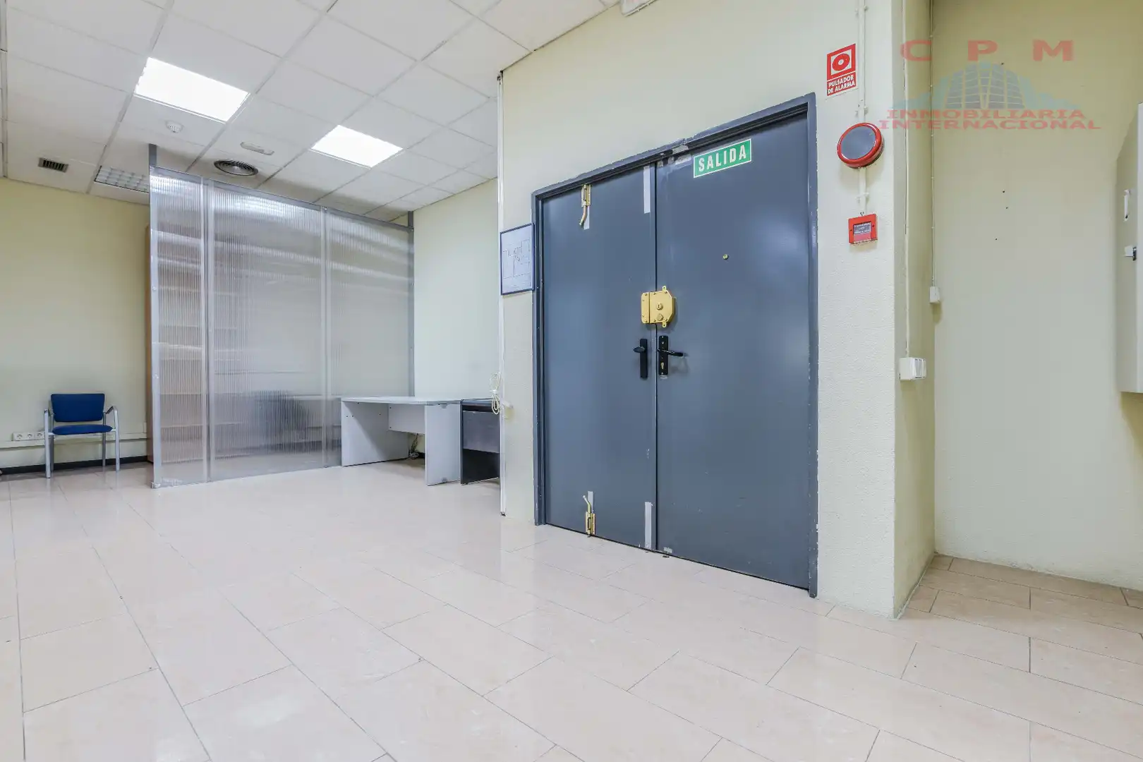 Oficina de lloguer en Madrid amb Aire condicionat, Calefacció i Traster