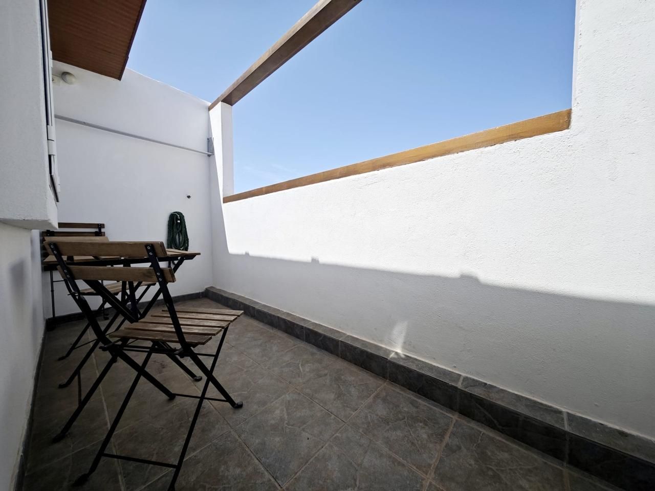 Terrace of Flat to rent in San Bartolomé de Tirajana  with Air Conditioner, Terrace and Furnished