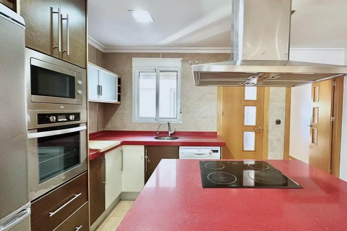 Kitchen of Attic for sale in Torrevieja  with Air Conditioner, Heating and Furnished