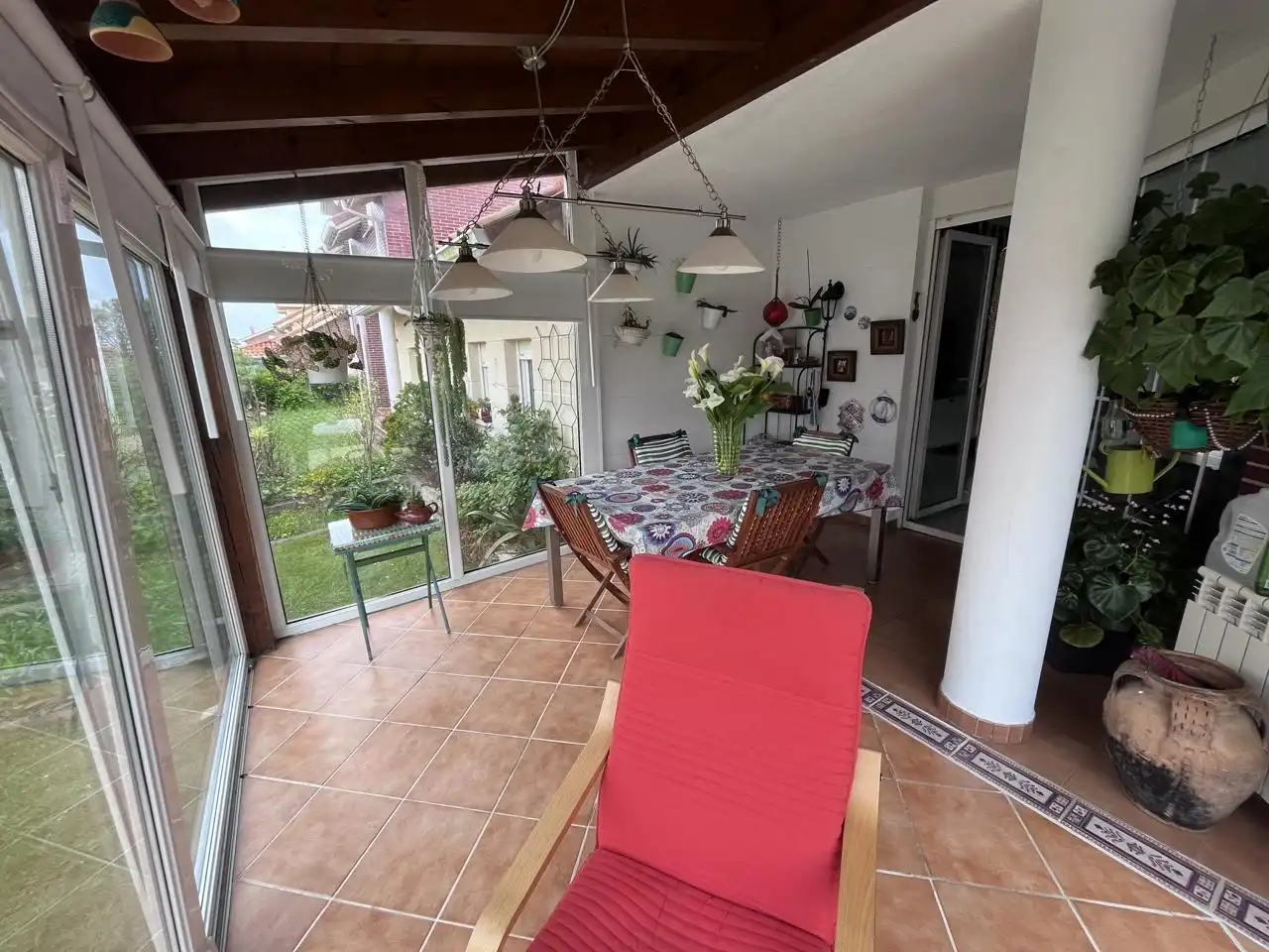 Wohnung mit Garten zum Verkauf in Barrio el Faro, imagen 10