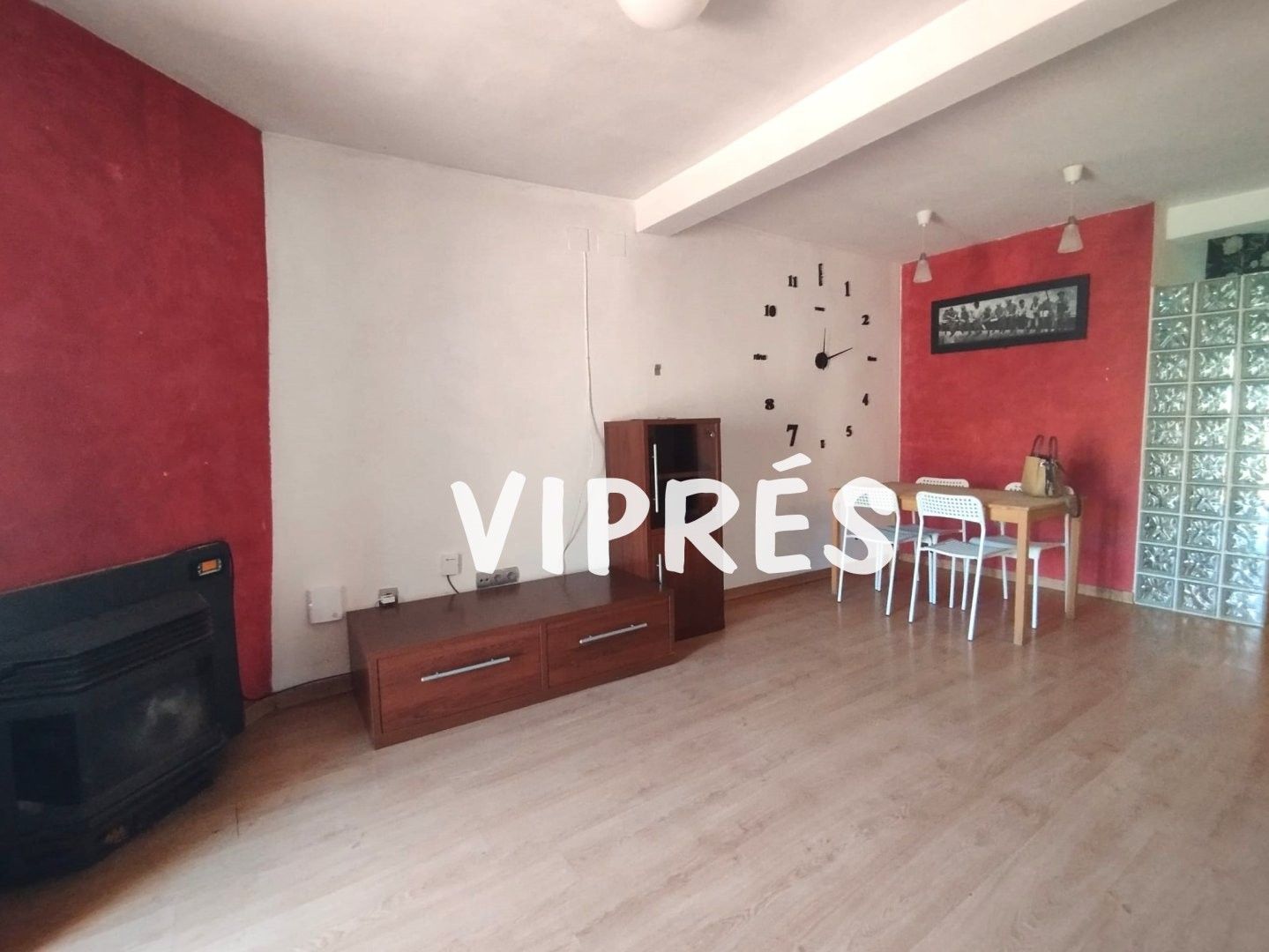 Living room of Flat for sale in Cáceres Capital  with Air Conditioner