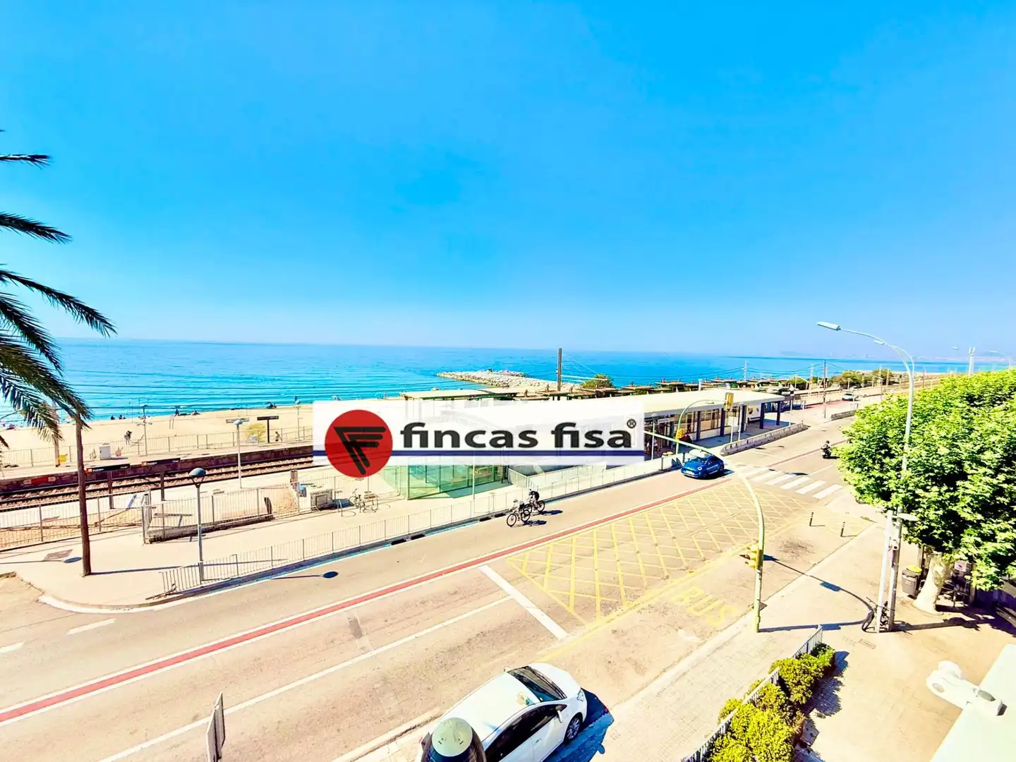 Vista exterior de Piso en venta en Premià de Mar con Aire acondicionado, Calefacción y Terraza