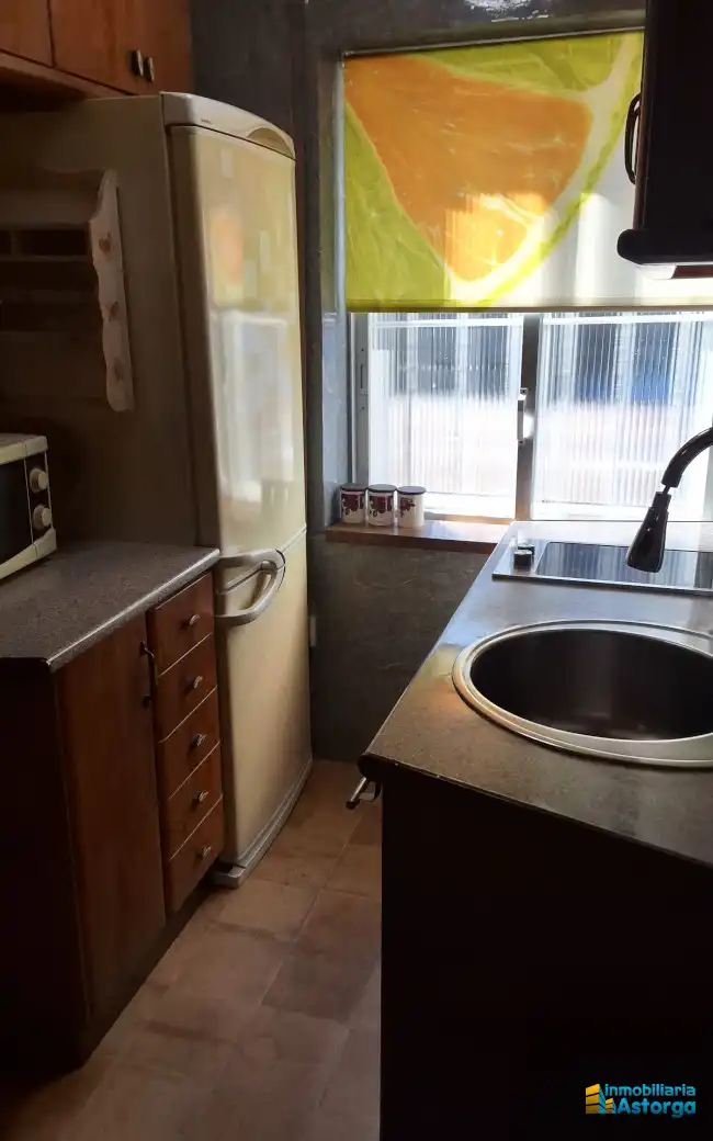 Kitchen of Houses for sale in Brazuelo  with Heating and Furnished