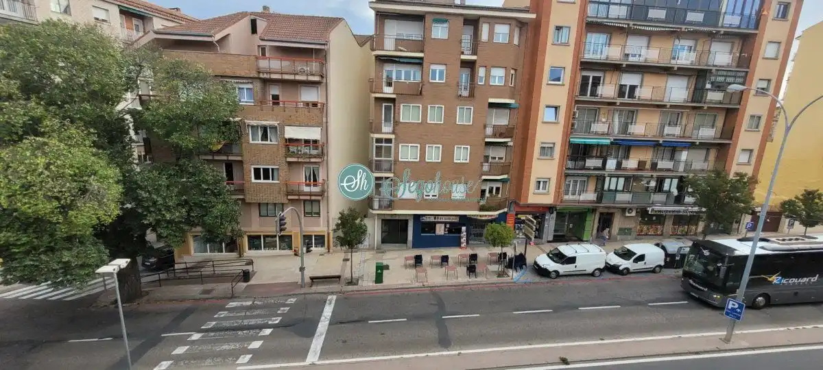 Vista exterior de Pis en venda en Segovia amb Calefacció