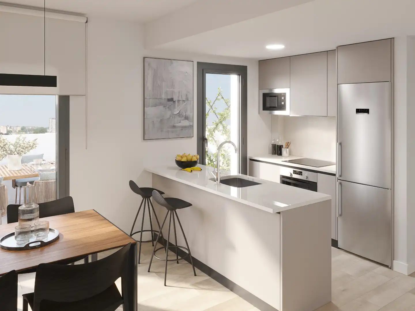 Flat for sale in Calle de la Sierra de Palomeras, 28, Ensanche de Vallecas - La Gavia