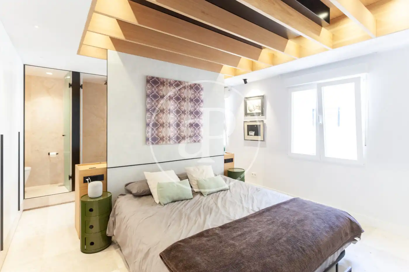 Bedroom of Flat for sale in Madrid  with Air Conditioner, Heating and Terrace