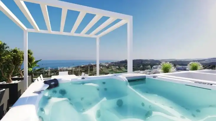 Apartment with terrace for sale in Estepona Pueblo, imagen 12