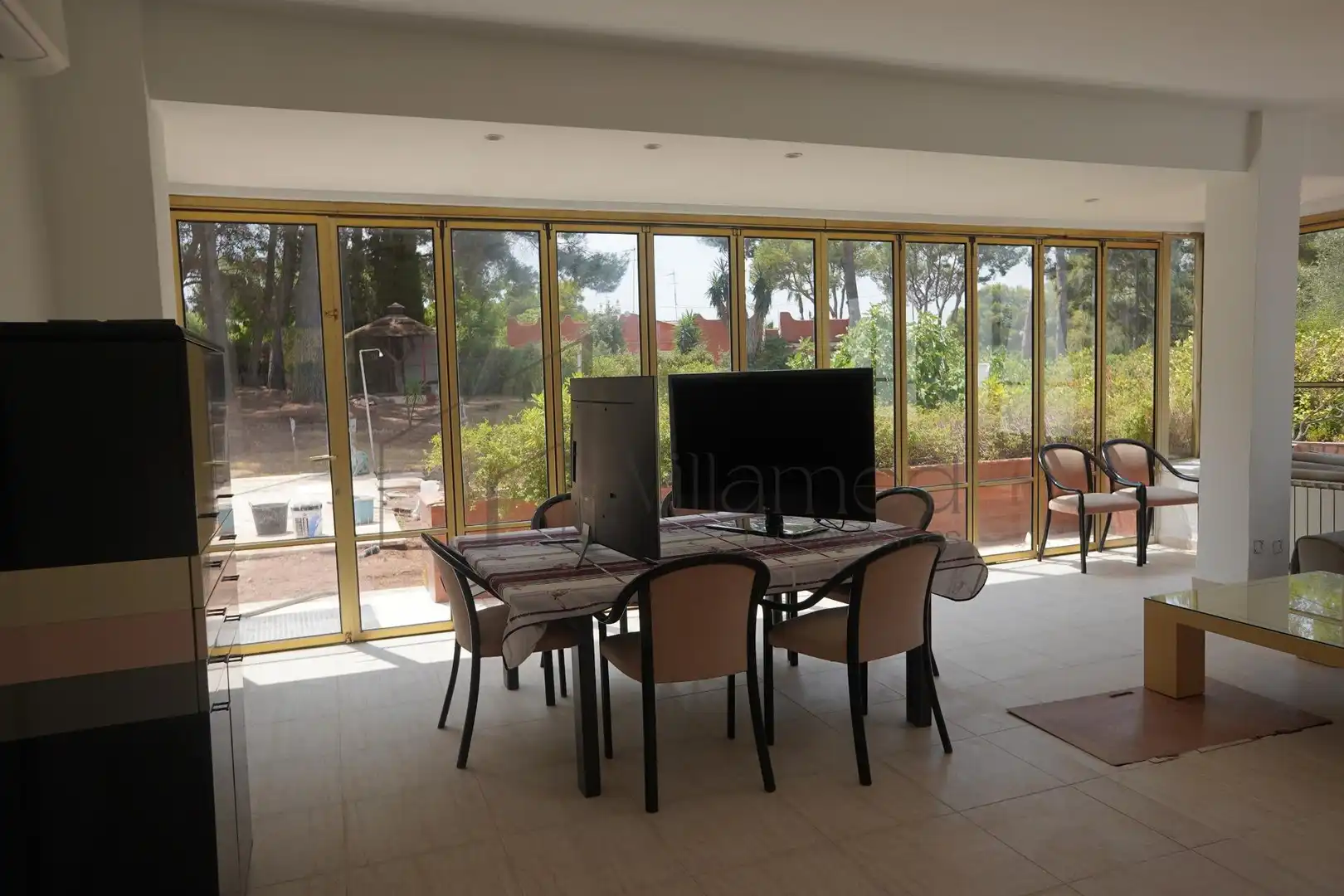 Comedor de Casa o chalet de alquiler en Bétera con Aire acondicionado, Calefacción y Jardín privado