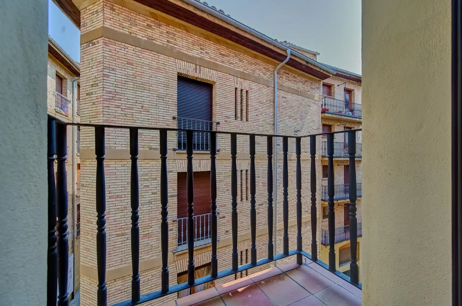 Terraza de Ático en venta en  Pamplona / Iruña con Calefacción, Parquet y Balcón