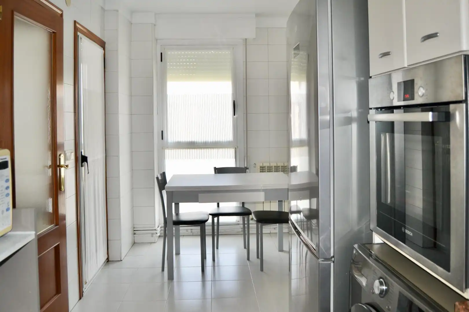 Cocina de Piso en venta en  Pamplona / Iruña con Parquet y Trastero