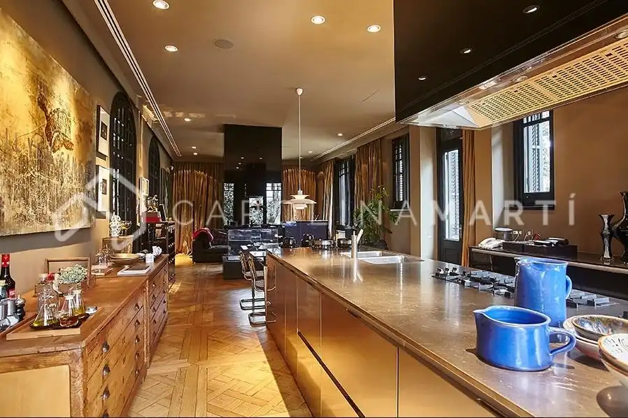 Cuina de Casa o xalet en venda en Cardedeu amb Aire condicionat, Calefacció i Jardí privat