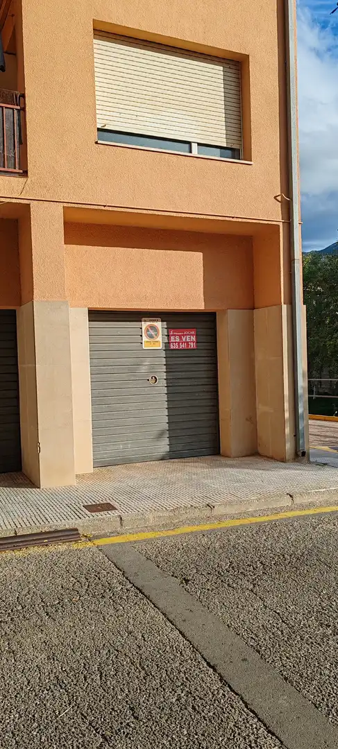 Einzelparkplatz mit Aufzug zum Verkauf in Carrer Arnau Mata, imagen 2
