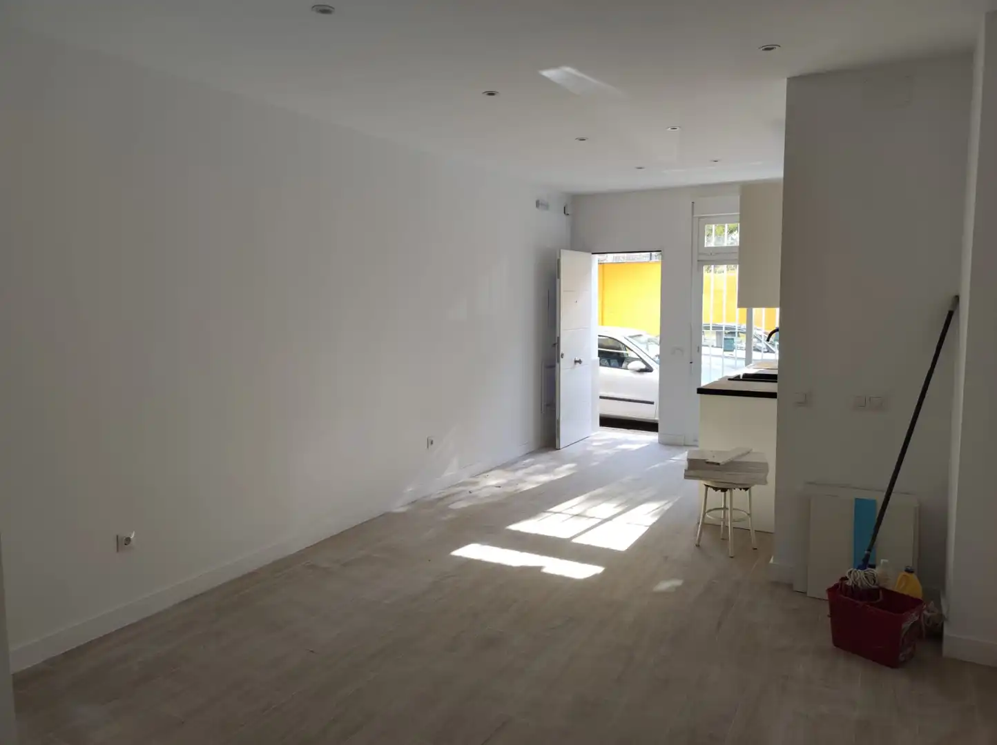 Estudi de lloguer en Málaga amb Aire condicionat, Calefacció i Forn