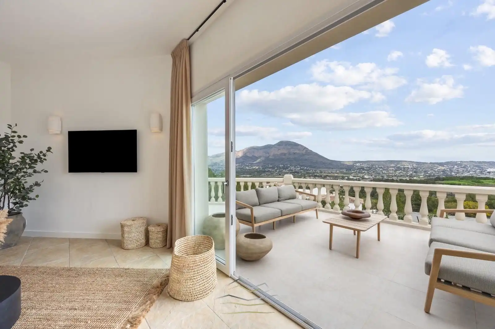 Terraza de Casa o chalet en venta en Jávea / Xàbia con Aire acondicionado, Calefacción y Jardín privado