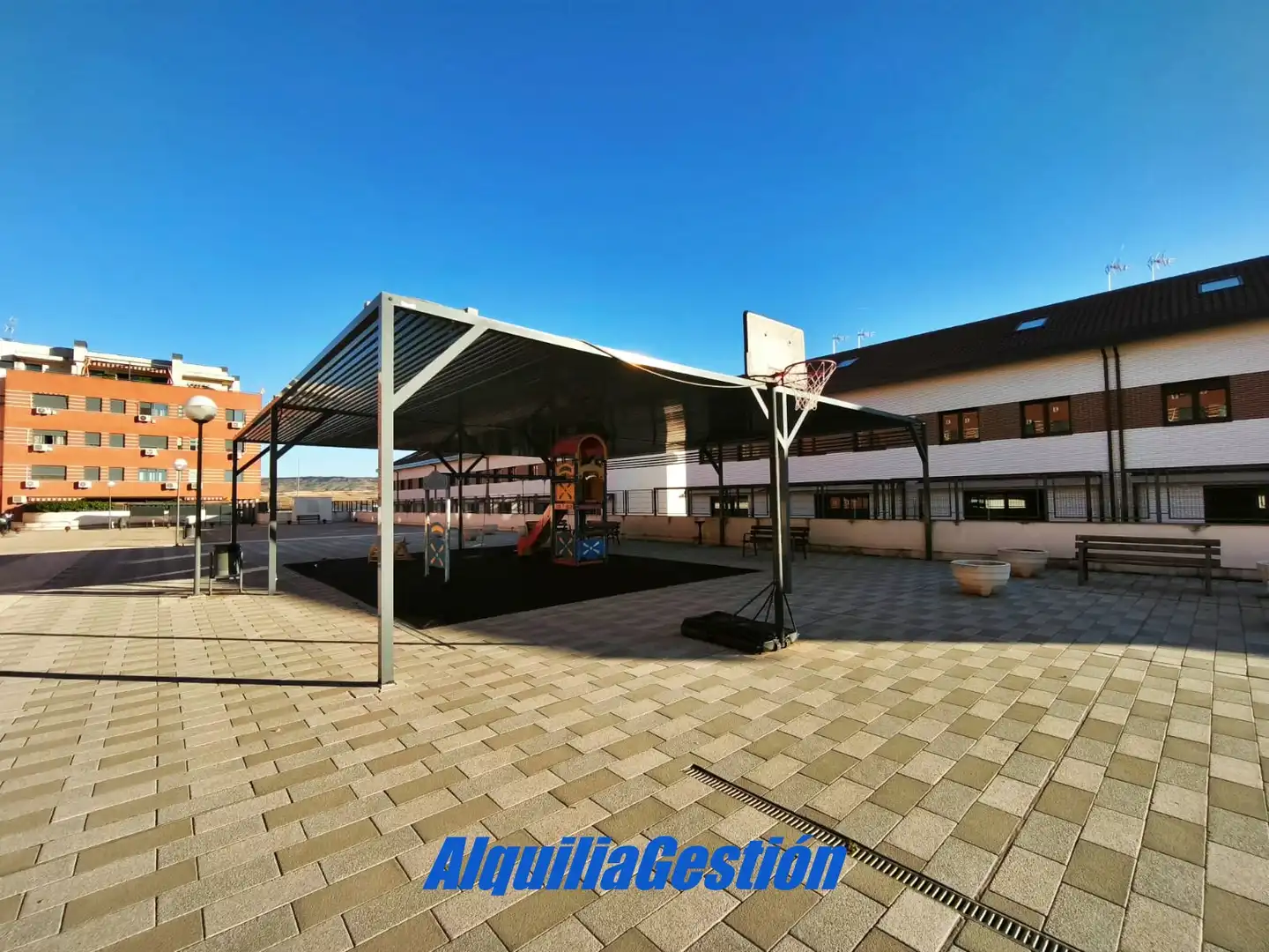 Terrace of Apartments for sale in Alovera, Guadalajara