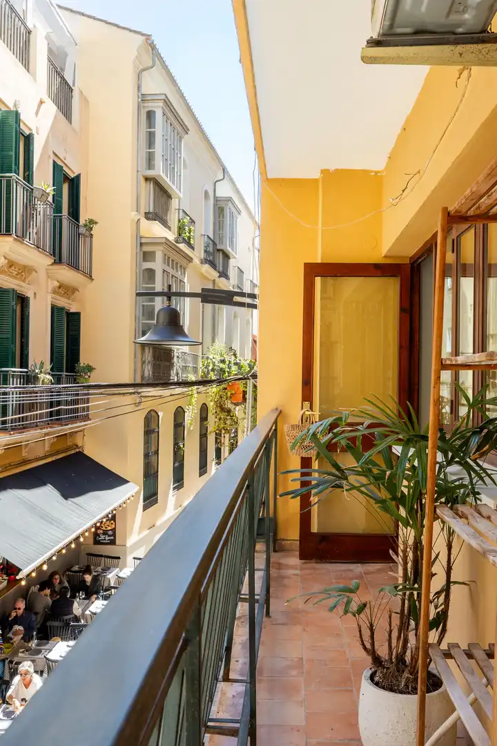 Terrassa de Apartament en venda en Málaga