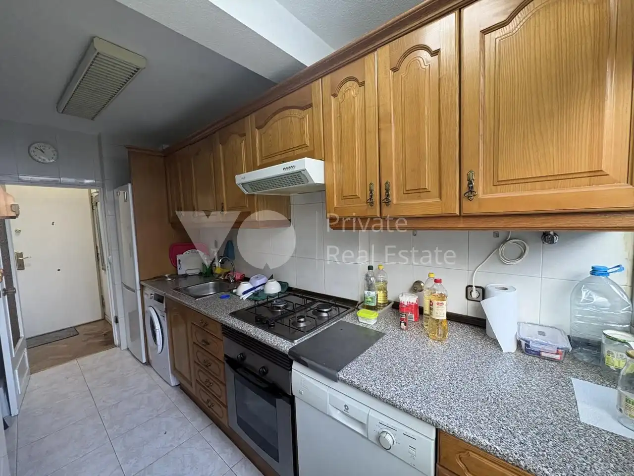 Kitchen of Ground floor for sale in Madrid  with Air Conditioner, Heating and Parquet flooring