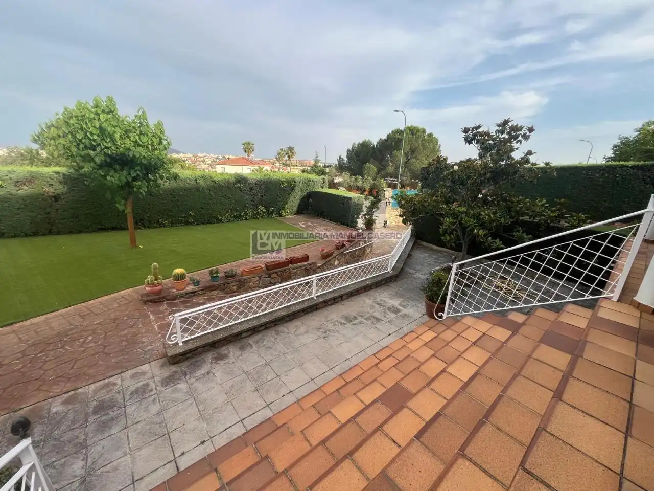 Jardí de Casa o xalet en venda en Cáceres amb Calefacció, Jardí privat i Terrassa