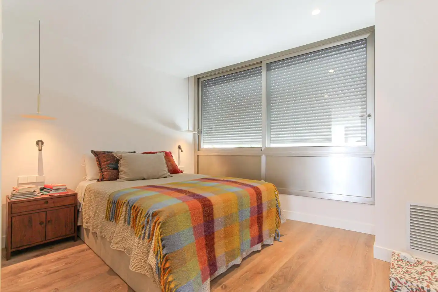 Dormitori de Casa o xalet en venda en Sant Vicenç de Montalt amb Aire condicionat, Jardí privat i Terrassa