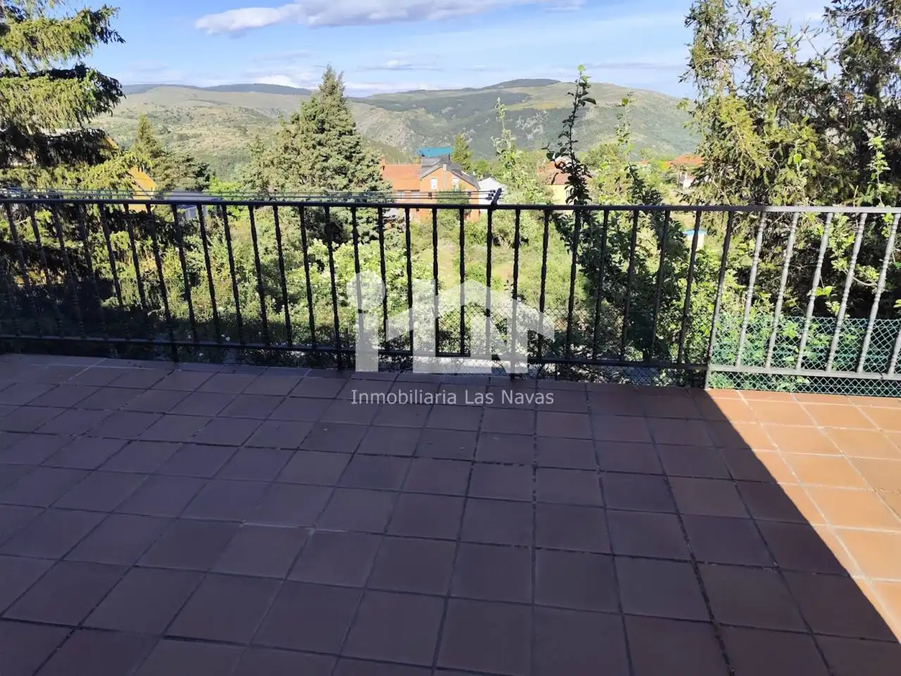 Terraza de Casa o chalet en venta en Santa María de la Alameda con Jardín privado y Terraza