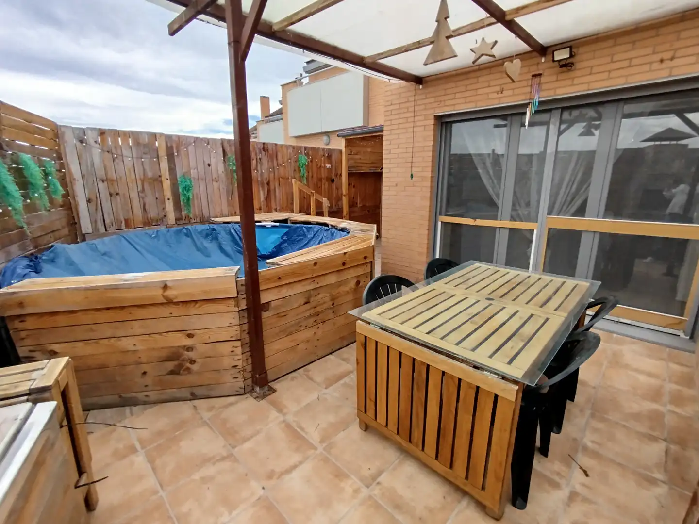 Maison mitoyenne avec piscine à vendre à Calle Sabinares del Arlanza, imagen 19