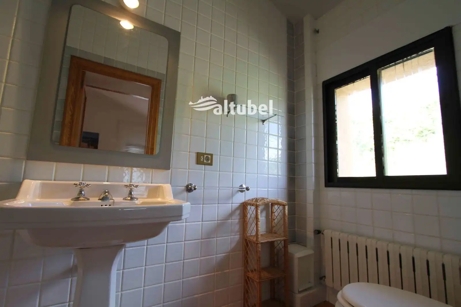 Bathroom of Houses for sale in Peñíscola / Peníscola  with Terrace, Storage room and Swimming Pool