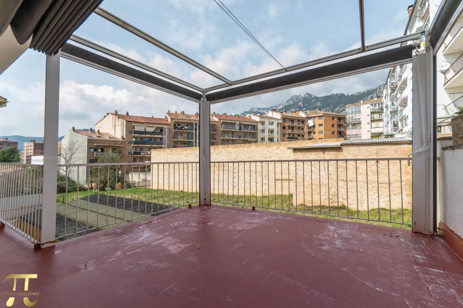 Terrace of Duplexes for sale in Berga  with Terrace and Storage room