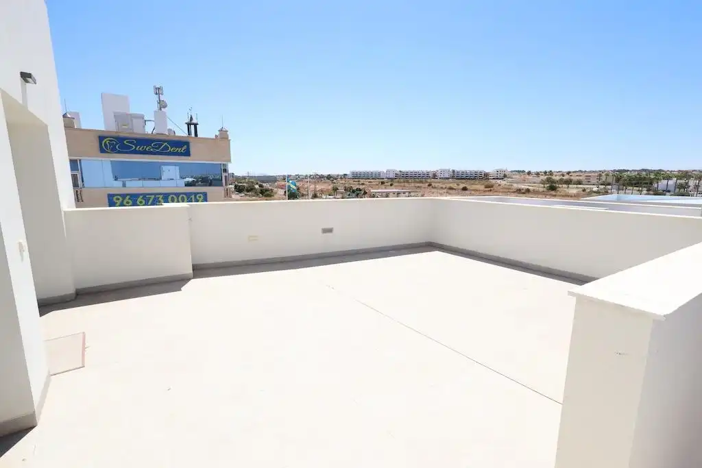 Terrace of Attic for rent in Orihuela  with Air Conditioner, Heating and Swimming Pool
