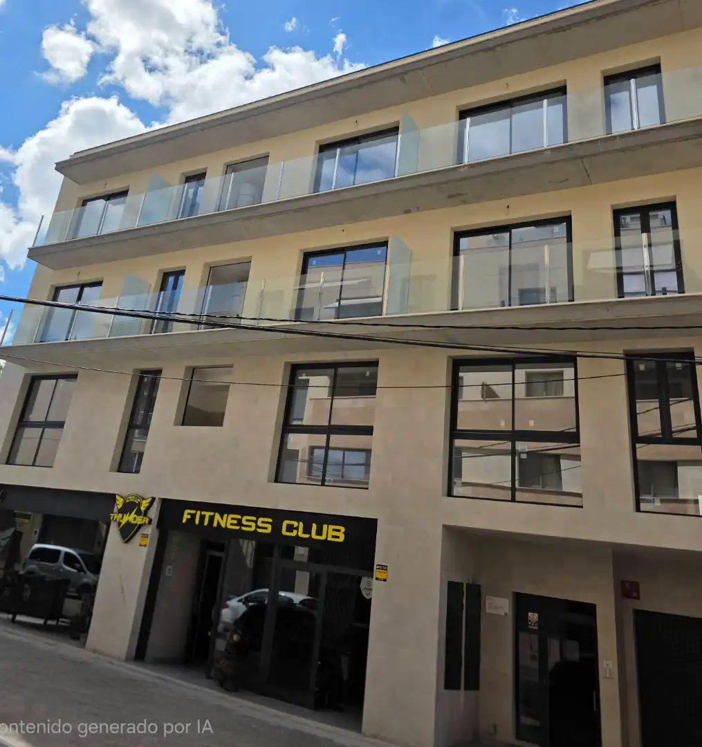Außenansicht von Garage zum Verkauf in Manacor mit Alarm