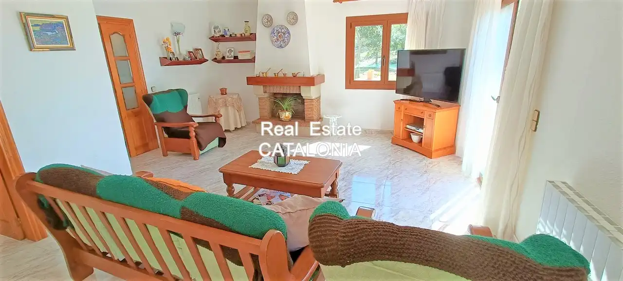 Vista exterior de Casa o chalet en venta en Lloret de Mar con Calefacción, Jardín privado y Terraza
