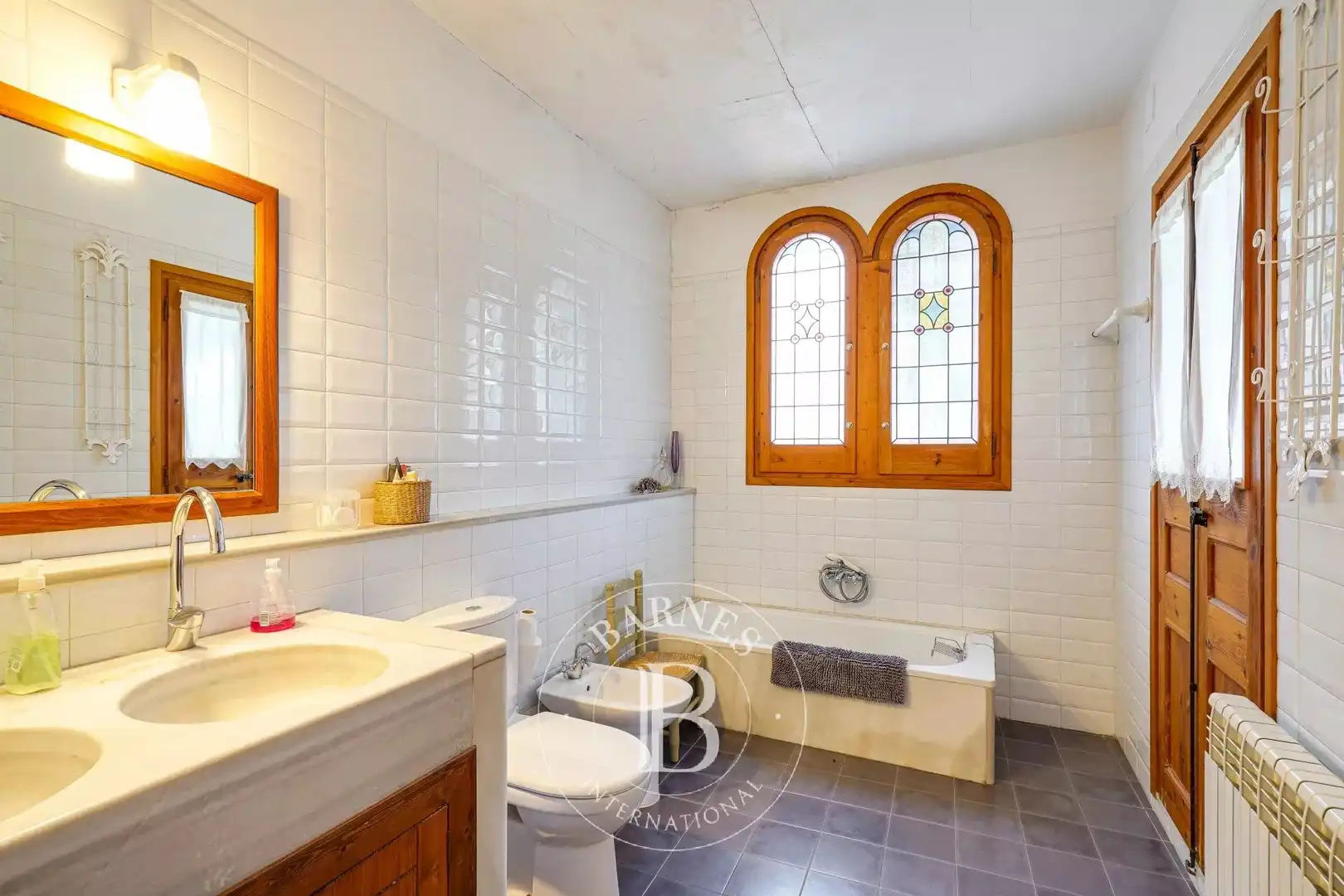 Bathroom of Houses for sale in Sant Mateu de Bages  with Heating and Internet