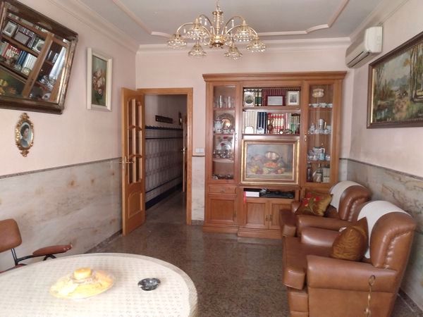Sala d'estar de Casa o xalet en venda en Daimiel amb Aire condicionat, Calefacció i Terrassa