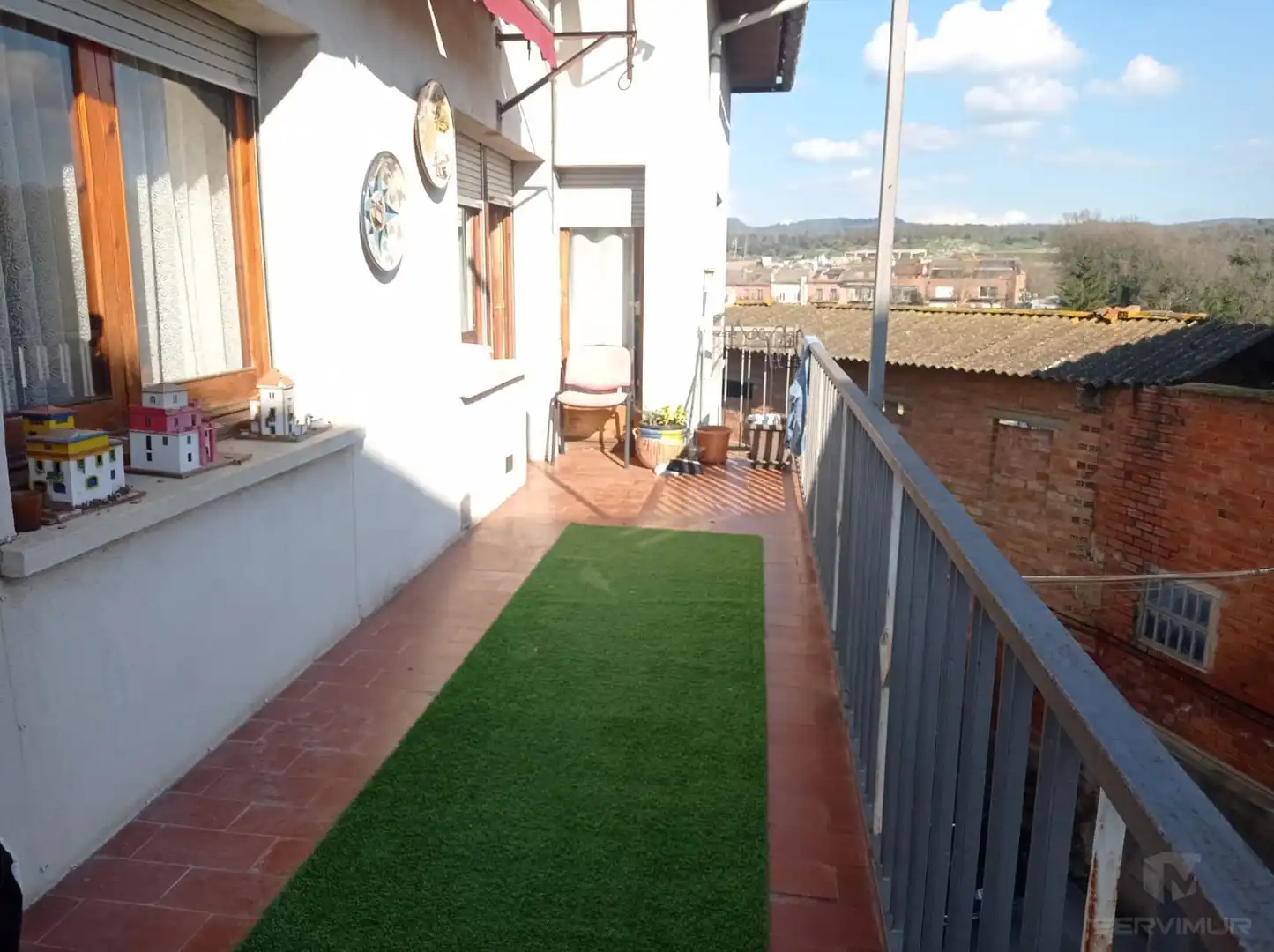 Terrace of Flat for sale in Santa Eugènia de Berga  with Terrace