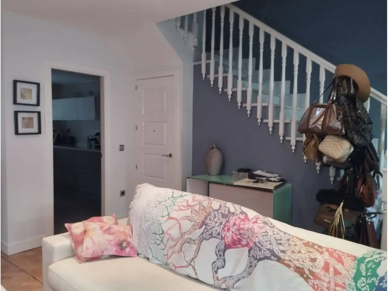 Habitación de Casa adosada en venta en Ciudad Real con Aire acondicionado, Calefacción y Jardín privado