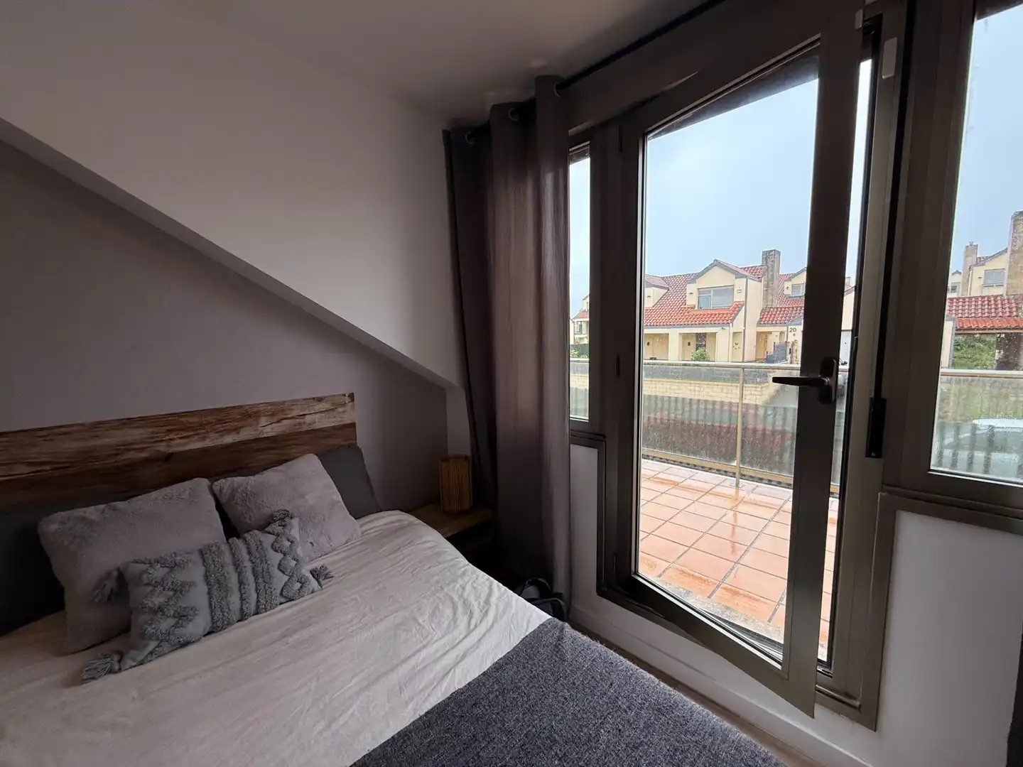Dormitori de Casa o xalet en venda en Hazas de Cesto amb Calefacció, Jardí privat i Terrassa
