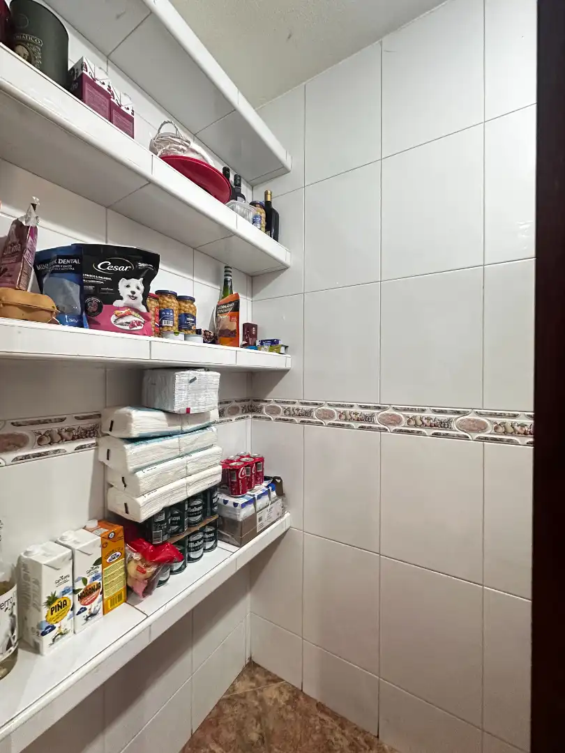 Cocina de Casa o chalet en venta en Las Rozas de Madrid con Aire acondicionado, Calefacción y Jardín privado